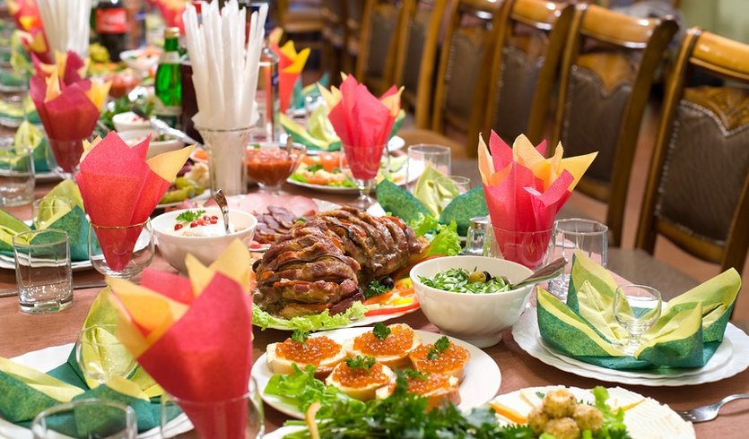 Банкет – Выпускные вечера от 5300 рублей