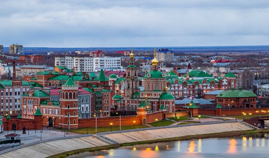  Золотой Казан и Красный город (5 дней, осень-весна) – сборные туры в Казань от 25990 рублей