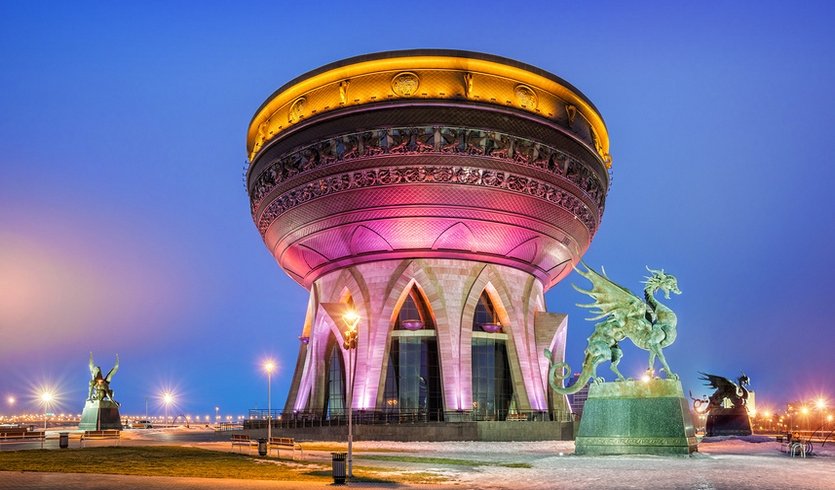 Зимняя Казань — Туры из Санкт-Петербурга на новогодние праздники от 11050 рублей Зимняя Казань — Туры из Санкт-Петербурга на новогодние праздники от 11050 рублей