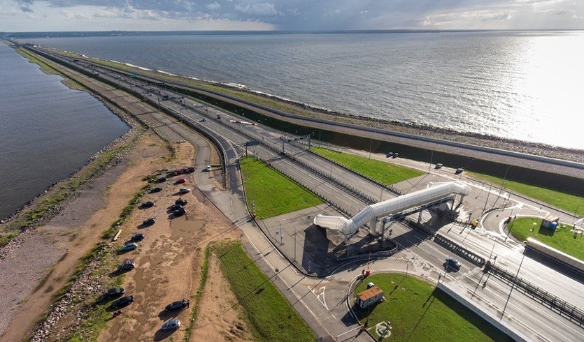 Петровское кольцо: от Лахты до Ораниенбаума через дамбу – загородные экскурсии