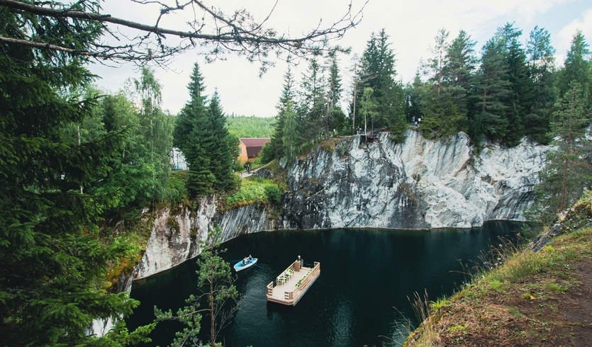 Мраморный каньон – туры в Карелию от 2790 рублей