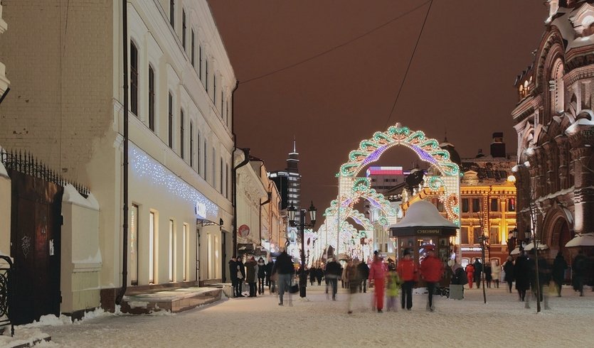 Казань — Туры из Санкт-Петербурга на новогодние праздники от 15770 рублей