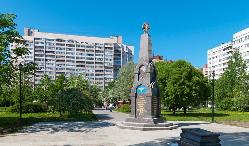 От ипподрома до аэродрома (история Комендантского) – Пешеходные экскурсии