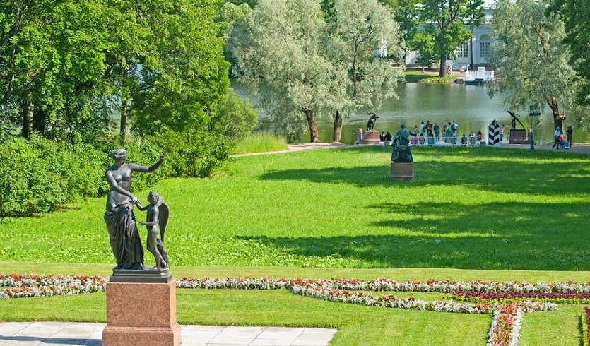 Парки Царского Села — индивидуальные экскурсии от 2700 рублей