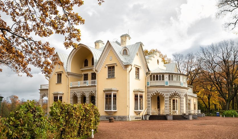 Дворец «Коттедж» – экскурсии и программы для детей от 2200 рублей