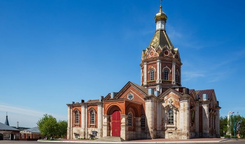 Собор вознесения господня в Касимове – туры по Центральной России от 13500 рублей