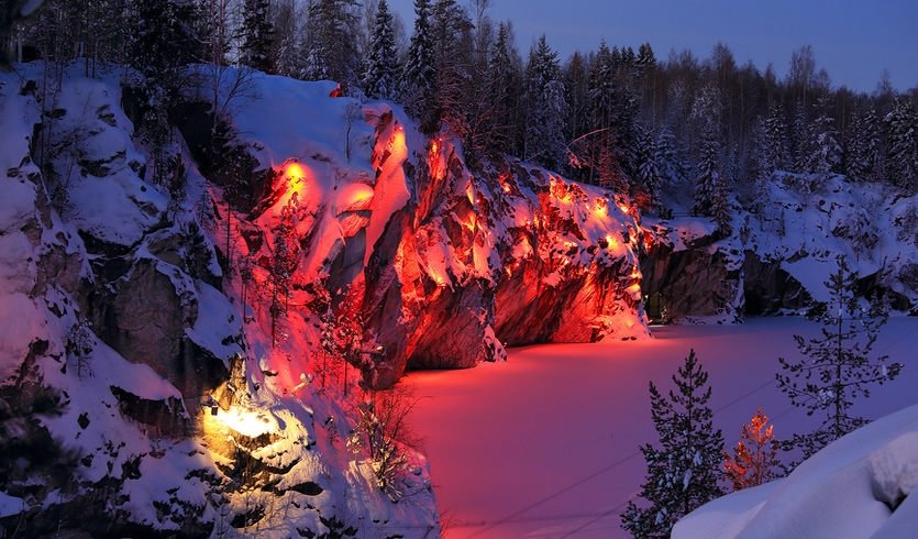 Царский Новый год в Карелии — туры в Карелию от 32550 руб.