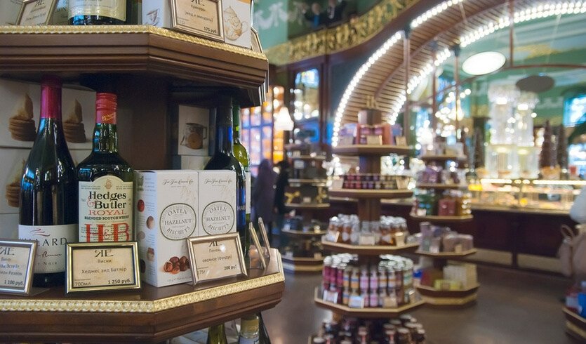 Елисеевский магазин – главная витрина Невского проспекта (+ чаепитие) — Дворцы и особняки