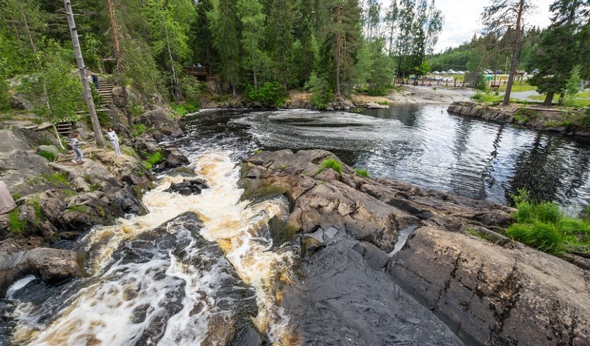 Жемчужина Карелии – Рускеала – фото №2 – Фотобанк Лори / Юлия Белоусова Жемчужина Карелии – Рускеала – туры в Карелию от 3100 рублей