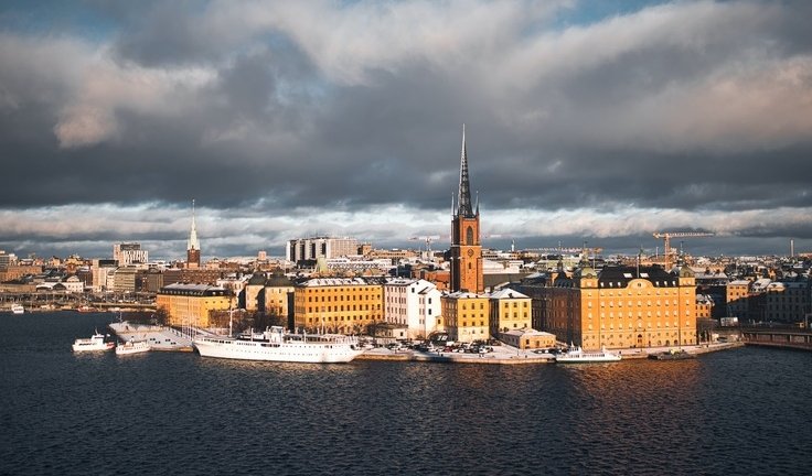Четыре Скандинавские столицы – туры в Швецию