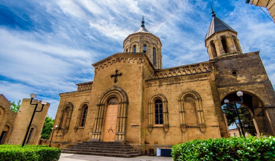 Армянская церковь Святого Всеспасителя в Дербенте – дагестан от 24300 рублей