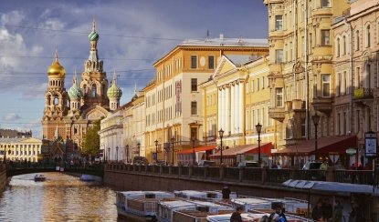 Золотой треугольник – водные экскурсии по рекам и каналам от 600 рублей