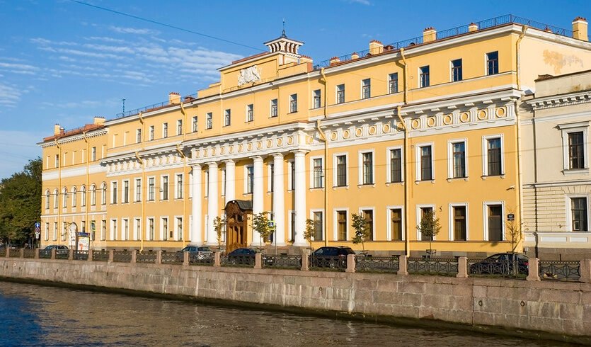 Юсуповский дворец — фото №1 — Фотобанк Лори/Александр Щепин  Юсуповский дворец — Дворцы и особняки