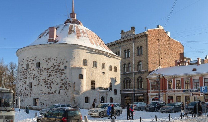 Новогодняя корпоративная программа «Адвент. Рождественское путешествие в Средневековье» (Выборг) – новогодние корпоративы от 5600 рублей