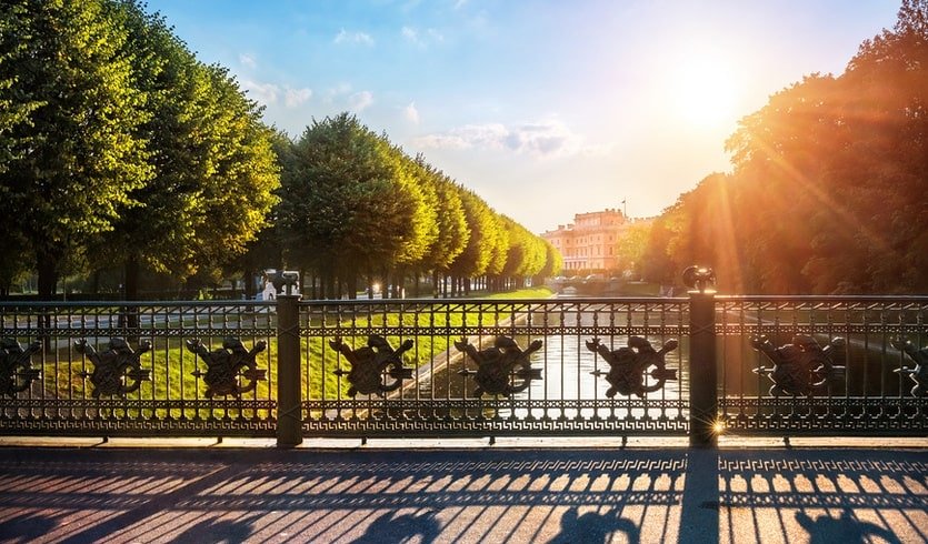 Сады и скверы Петербурга (для заказных групп) – пешеходные экскурсии для заказных групп от 290 рублей