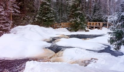 Новогодняя сказка в «Рускеала» – новогодние туры в Карелию от 47450 рублей Новогодняя сказка в «Рускеала» – новогодние туры в Карелию от 47450 рублей