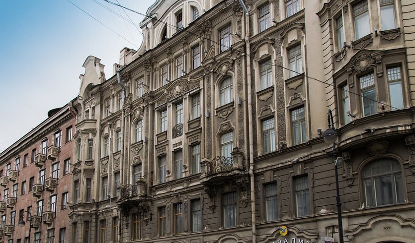 Архитектура Бенуа в Санкт-Петербурге — автобусная экскурсия от 1090 руб.