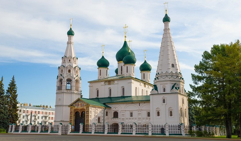 Ярославль - Туры по Золотому Кольцу от 46250 руб.