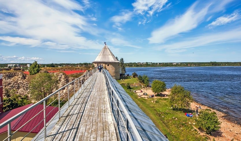 Шлиссельбург (Крепость Орешек) — индивидуальные экскурсии от 1650 руб.