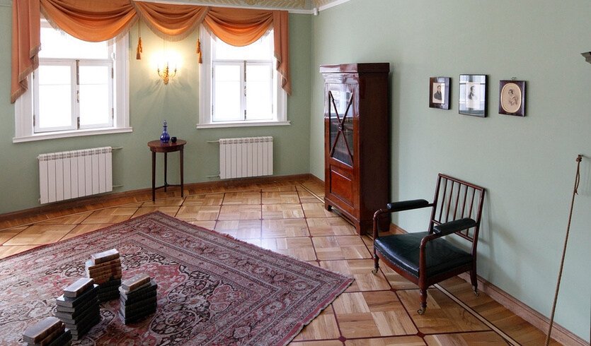 Музей «Дом-дача Китаевой». Кабинет Пушкина — Экскурсии для школьников в Санкт-Петербурге от 160 рублей