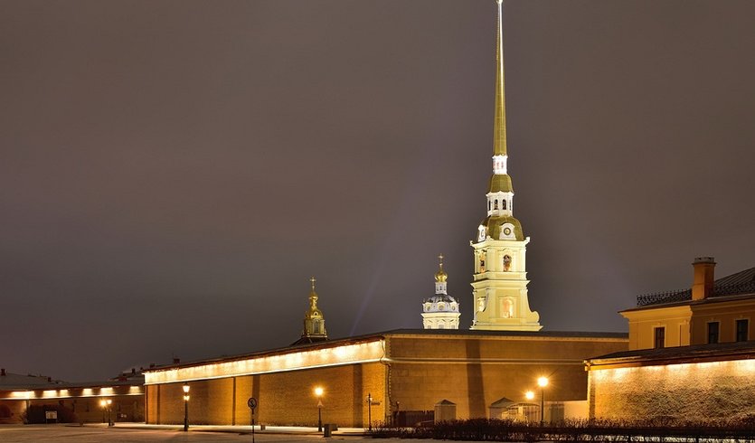 Петропавловская крепость – сборные туры в Санкт-Петербург от 13830 рублей