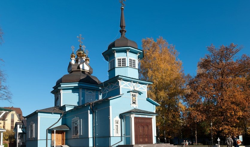 Церковь Дмитрия Солунского Ломоносово