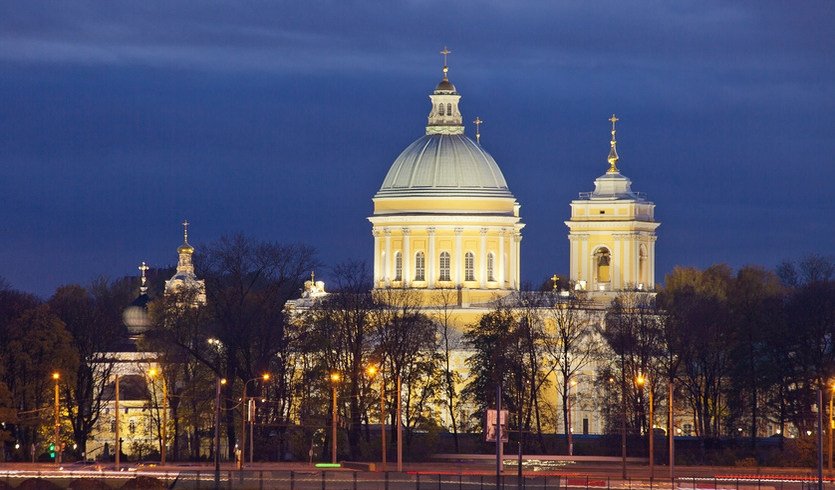 Пасхальный Петербург — автобусная экскурсия