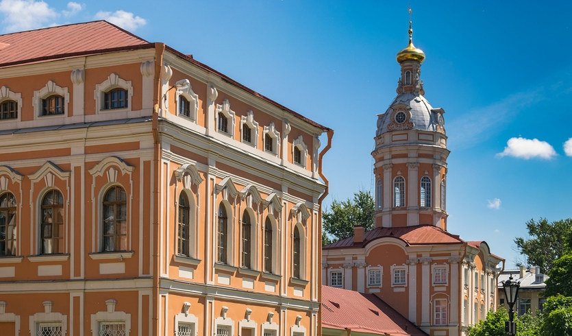 Александр Невский - небесный покровитель Петербурга (с посещением Александро-Невской Лавры) — автобусная экскурсия