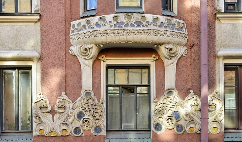 Архитектурная сказка Петербурга: Венский модерн. Сецессия (для групп) – автобусные экскурсии для организованных групп от 550 рублей