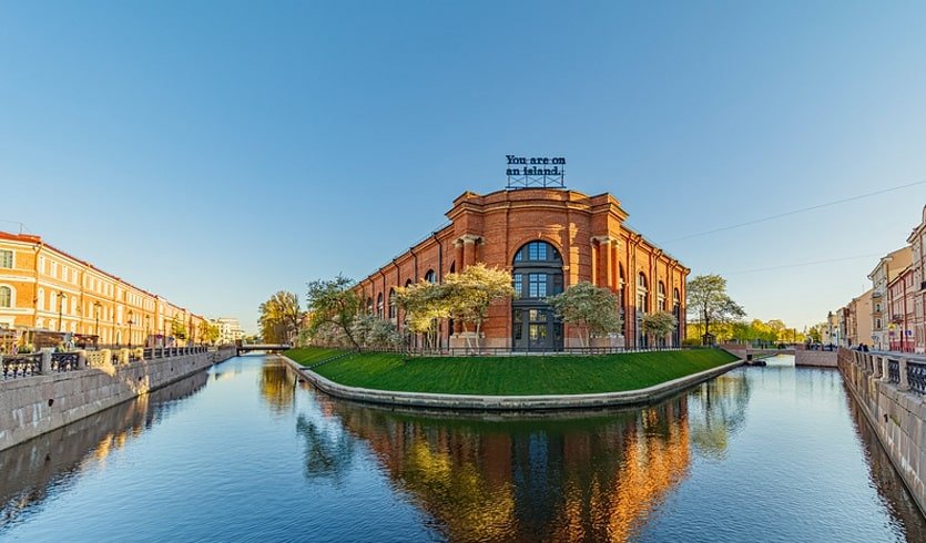 Петербург – родина Балтийского флота – Пешеходные экскурсии