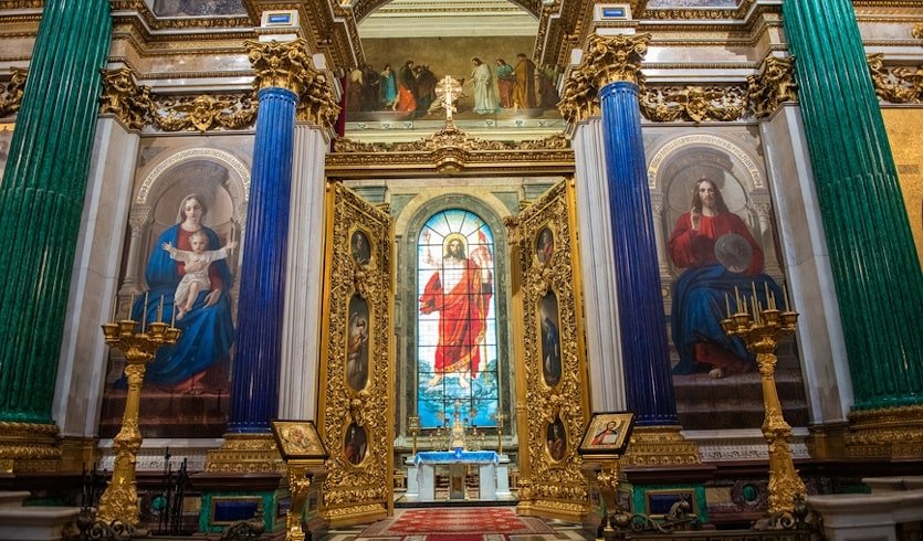 Исаакиевский собор (для школьных групп) – экскурсии и программы для детей от 320 руб.