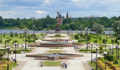 Столица «Золотого кольца» (круиз из Санкт-Петербурга в Ярославль) — речные круизы от 69100 рублей 
