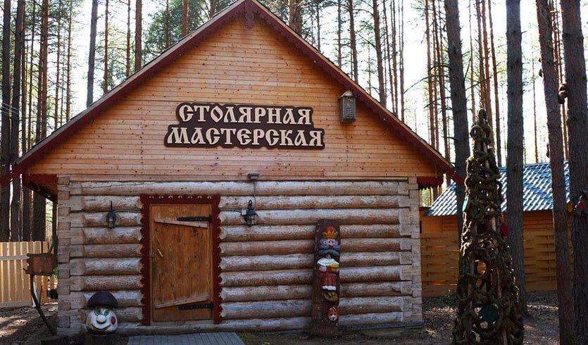 Столярная мастерская – туры в Великий Устюг