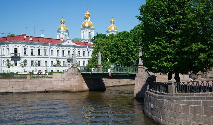 Там где Крюков канал и Фонтанка река... – пешеходные экскурсии для заказных групп от 290 рублей