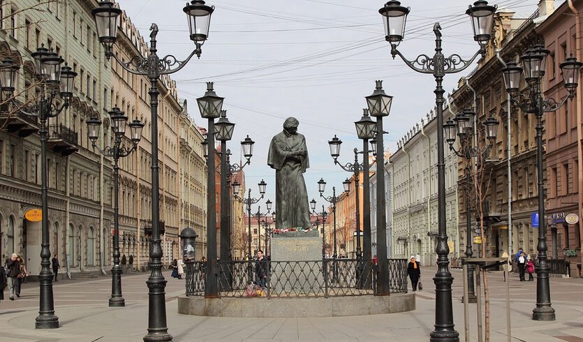 Н. В. Гоголь в Петербурге - автобусная экскурсия (для заказных групп) – автобусные экскурсии для организованных групп от 500 рублей
