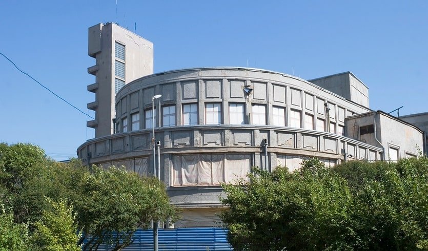 Заповедник конструктивизма – Пешеходные экскурсии