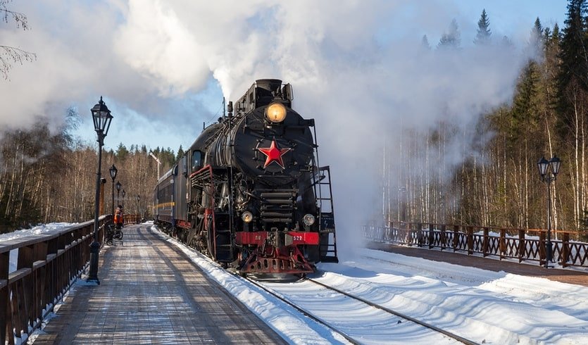 Ретропоезд «Рускеальский экспресс» – туры в СПб от 29950 рублей
