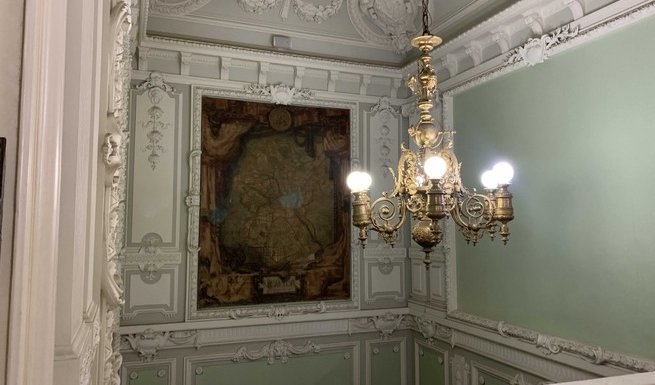 Интерьер Особняка Половцова – дворцы и особняки от 2350 рублей