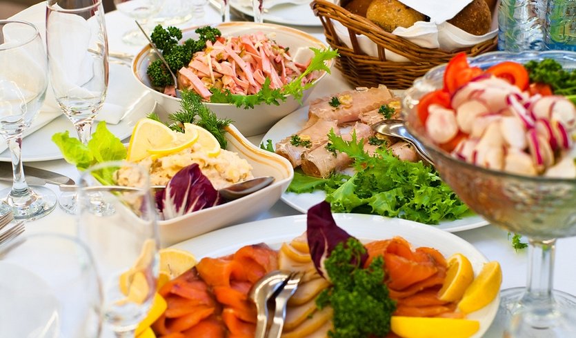 Банкет — Новогодние корпоративы от 10300 рублей