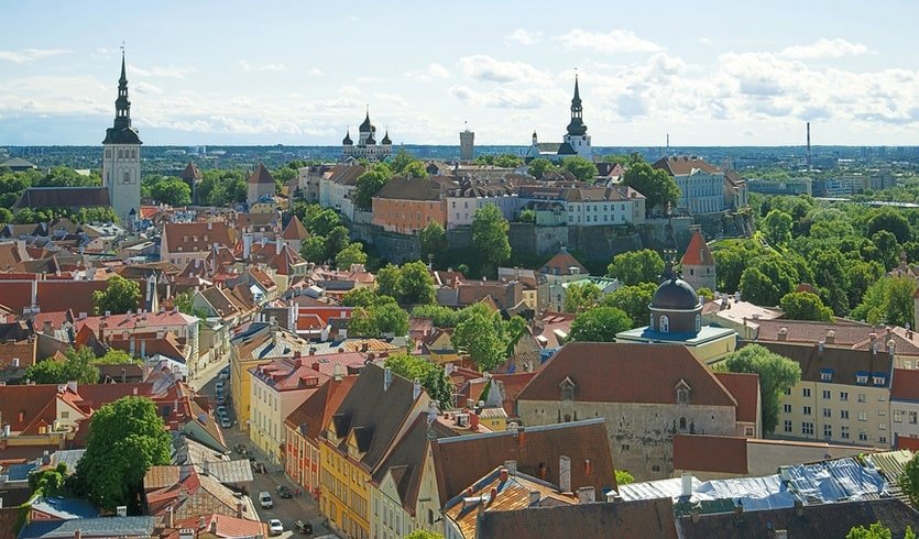 На праздники в Таллинн – туры в Эстонию На праздники в Таллинн – туры в Эстонию