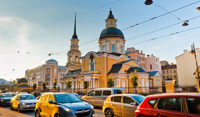 Золотая Риза Петербурга, часть 6 – тематические экскурсии