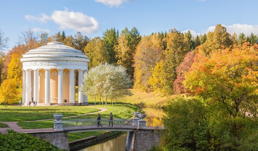 Прогулка по Павловскому парку – фото №3 – Фотобанк Лори/ Anna P. Прогулка по Павловскому парку – Пешеходные экскурсии