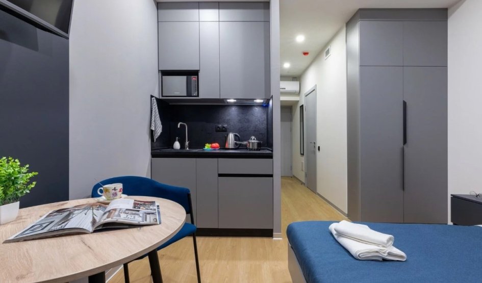 Отель Порт Комфорт Лиговский – номер Смарт плюс