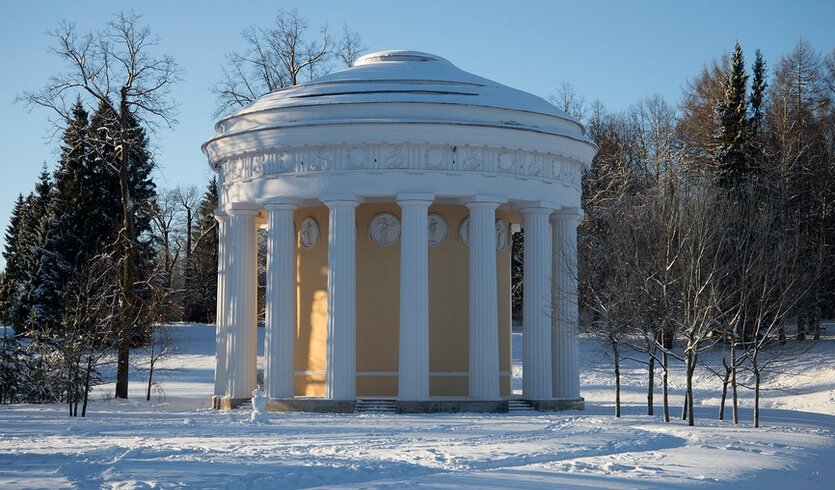 Очарование зимнего Павловска (с посещением Музея костюма) (для заказных групп) – автобусные экскурсии для организованных групп