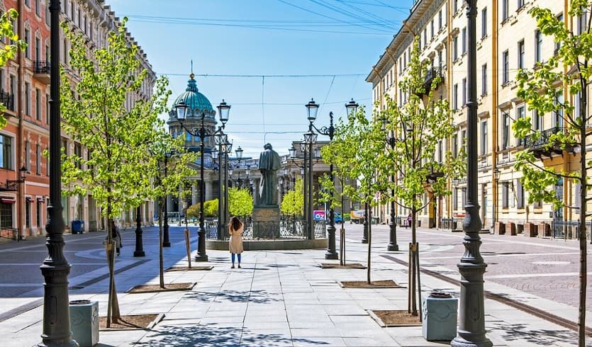 Тур для школьников «Блистательный Петербург» — Туры в Санкт-Петербург для школьников от 11000 руб.