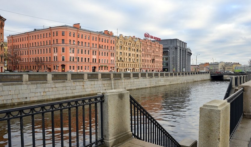 Дома, заведения, люди и мосты Обводного канала, ч. 2 (чётная сторона) – Пешеходные экскурсии