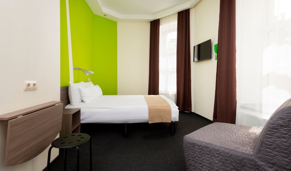 Номер Улучшенный – отель Станция L1