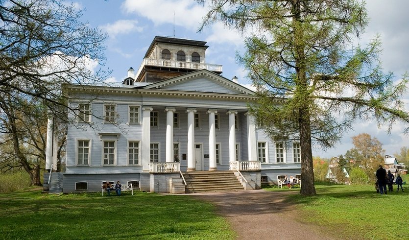 Усадьбы Гатчинского района — Экскурсии для организованных групп от 2000 рублей