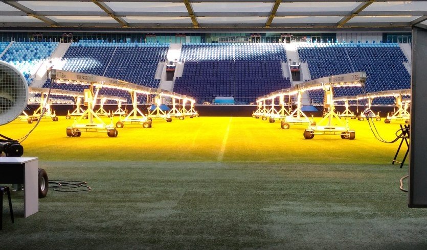 Прогулки в Зените (стадион «Санкт-Петербург») (для школьных групп) — экскурсии и программы для детей от 380 рублей