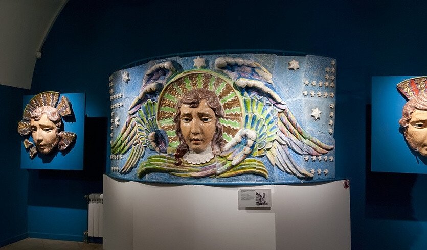 Музей архитектурной керамики «Керамарх» — Музеи